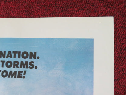 TIDAL WAVE FOLDED US ONE SHEET POSTER LORNE GREENE RHONDA HOPKINS 1975 Movie posters