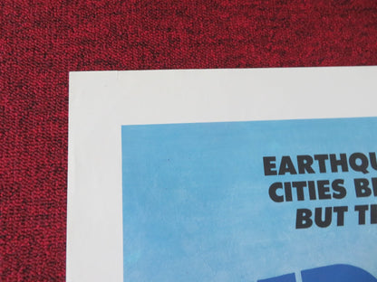 TIDAL WAVE FOLDED US ONE SHEET POSTER LORNE GREENE RHONDA HOPKINS 1975 Movie posters