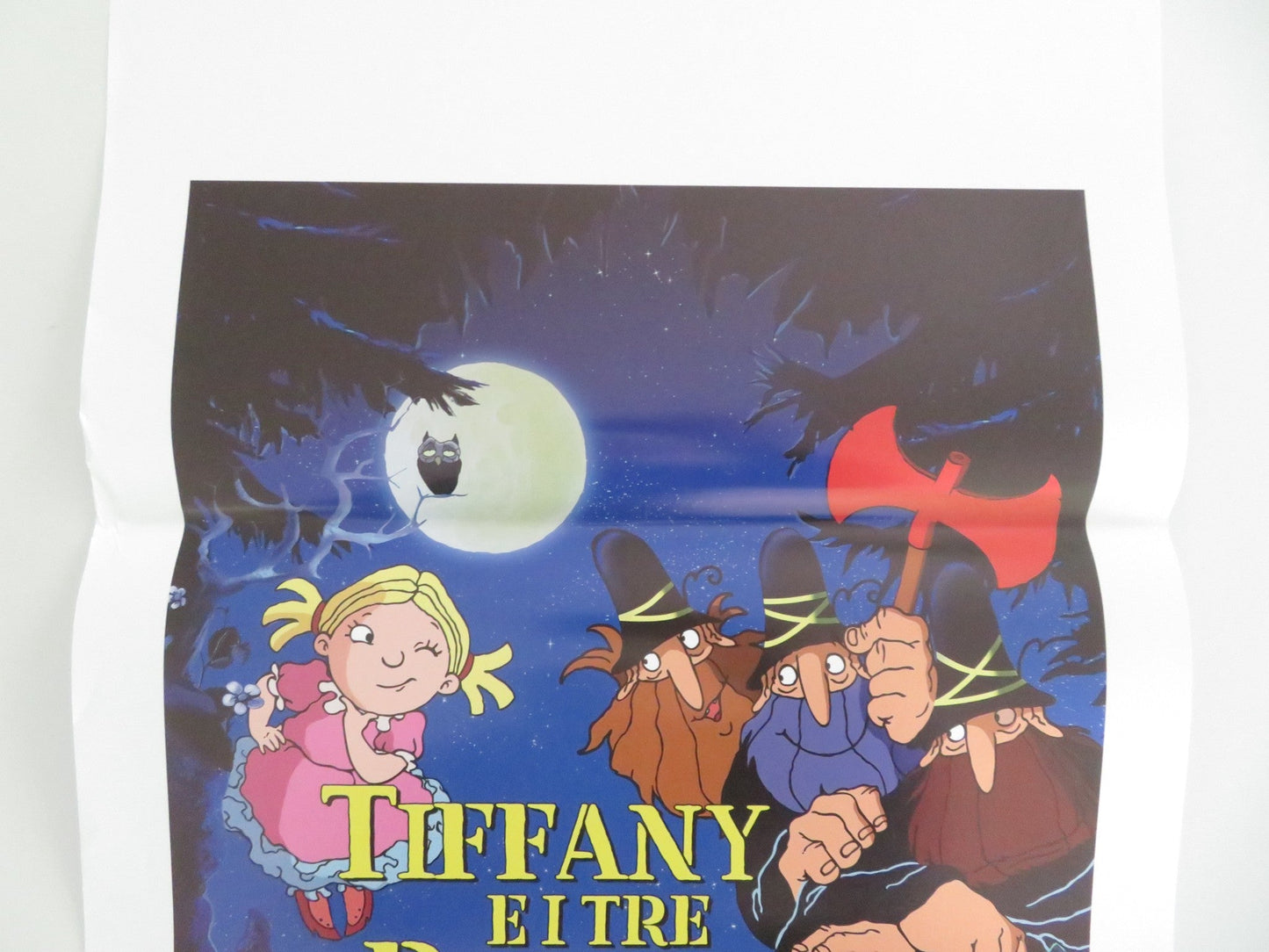 Tiffany e i tre briganti - B Italian Locandina Poster Joachim Król Bela B. 2007 Movie posters