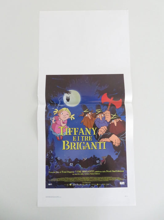 Tiffany e i tre briganti - B Italian Locandina Poster Joachim Król Bela B. 2007 Movie posters