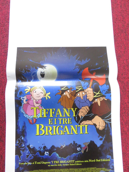 TIFFANY E I TRE BRIGANTI ITALIAN LOCANDINA POSTER JOACHIM KROL BELA B 2008 Rendezvous Cinema Movie posters