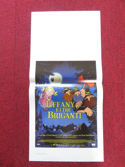 TIFFANY E I TRE BRIGANTI ITALIAN LOCANDINA POSTER JOACHIM KROL BELA B 2008 Rendezvous Cinema Movie posters