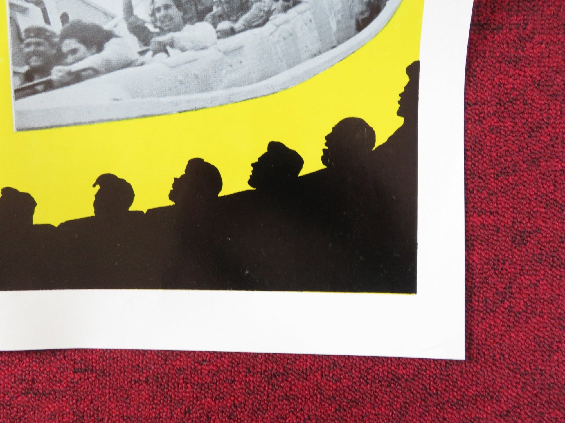 TIGER MAN FOLDED US ONE SHEET POSTER DON WONG CECIL PEOPLES 1983 Rendezvous Cinema Movie posters