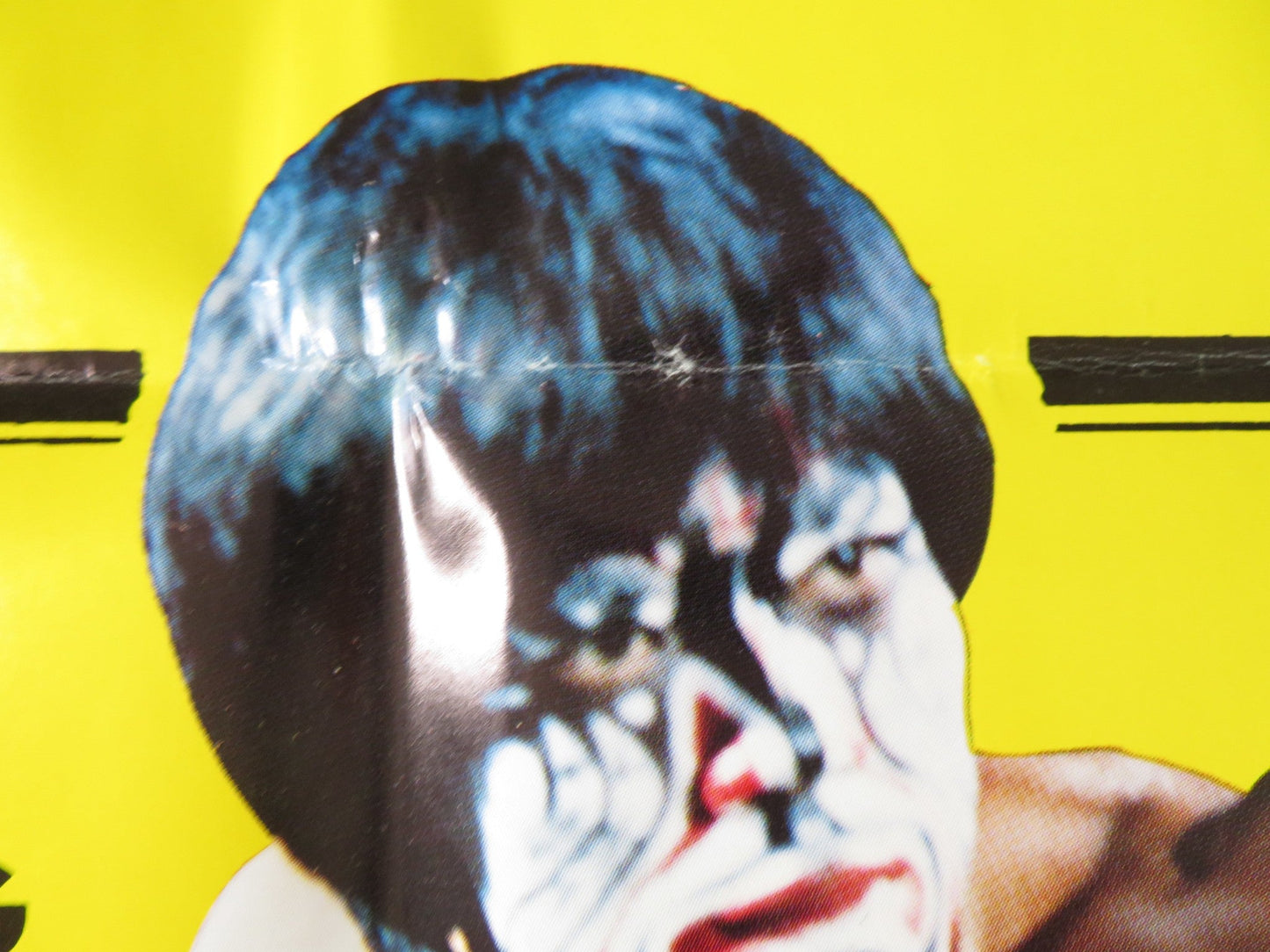 TIGER MAN FOLDED US ONE SHEET POSTER DON WONG CECIL PEOPLES 1983 Rendezvous Cinema Movie posters