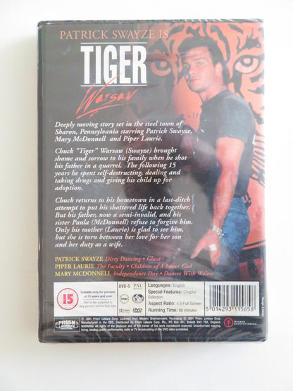 TIGER WARSAW (DVD) PATRICK SWAYZE PIPER LAURIE 1988 REGION 2 Rendezvous Cinema Movie posters