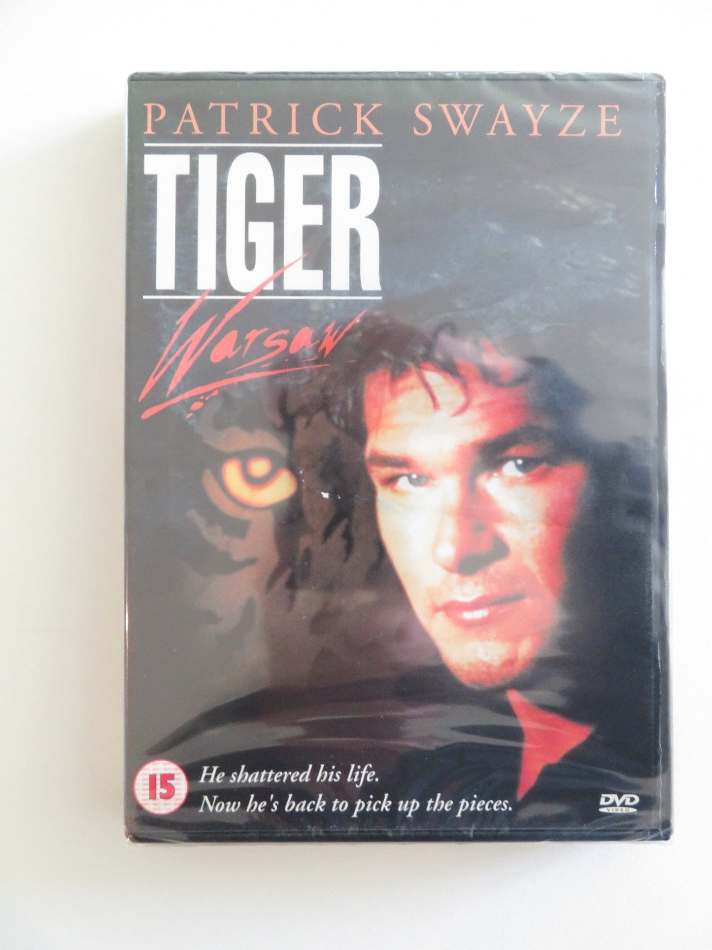 TIGER WARSAW (DVD) PATRICK SWAYZE PIPER LAURIE 1988 REGION 2 Rendezvous Cinema Movie posters