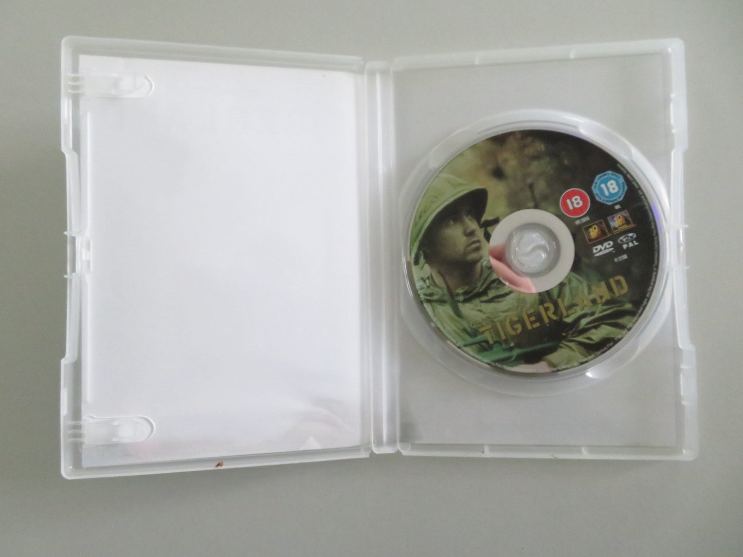 Tigerland (DVD) Colin Farrell Matthew Davis 2000 Region 2 Movie posters