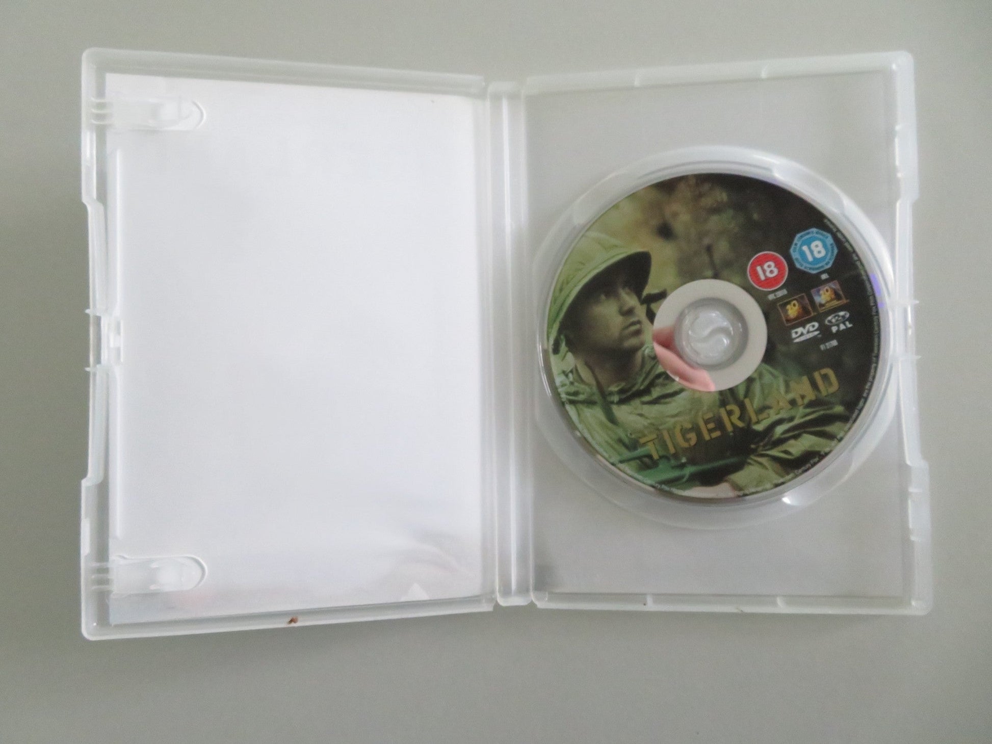 Tigerland (DVD) Colin Farrell Matthew Davis 2000 Region 2 Movie posters