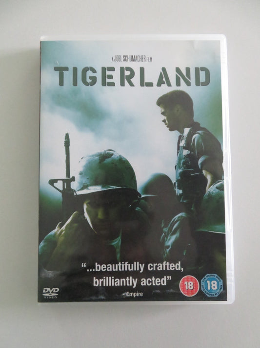 Tigerland (DVD) Colin Farrell Matthew Davis 2000 Region 2 Movie posters