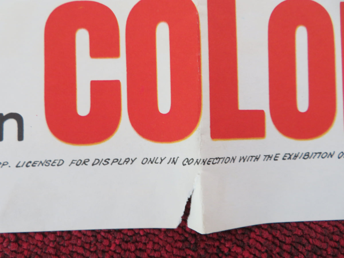Tiko and the Shark Folded US One Sheet Poster Al Kauwe Among 1963 Movie posters