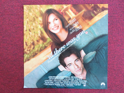 TIL THERE WAS YOU VHS VIDEO POSTER JEAN TRIPPLEHORN DYLAN MCDERMOTT 1996 Rendezvous Cinema Movie posters