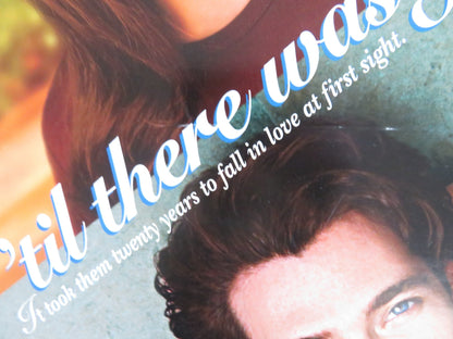 TIL THERE WAS YOU VHS VIDEO POSTER JEAN TRIPPLEHORN DYLAN MCDERMOTT 1996 Rendezvous Cinema Movie posters