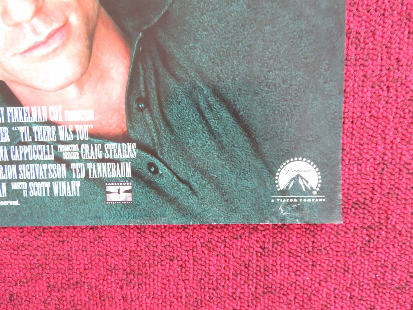 TIL THERE WAS YOU VHS VIDEO POSTER JEAN TRIPPLEHORN DYLAN MCDERMOTT 1996 Rendezvous Cinema Movie posters