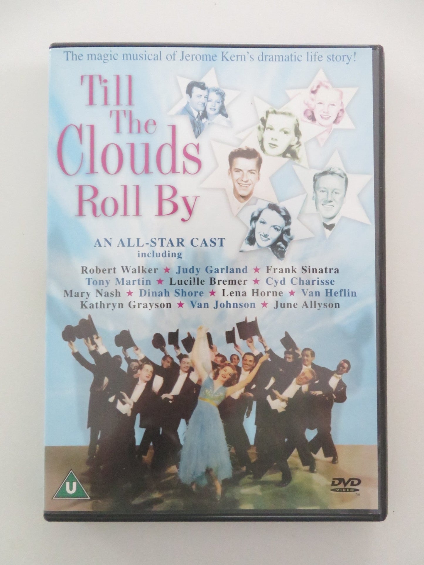 TILL THE CLOUDS ROLL BY (DVD) FRANK SINATRA JUDY GARLAND 1946 REGION 2 Movie posters