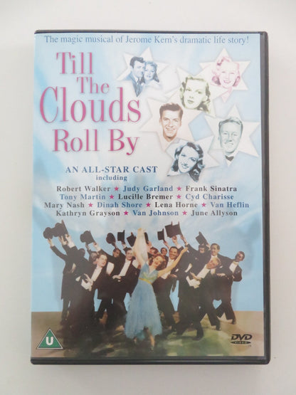 TILL THE CLOUDS ROLL BY (DVD) FRANK SINATRA JUDY GARLAND 1946 REGION 2 Movie posters