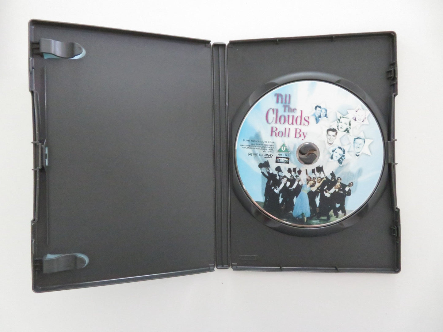 TILL THE CLOUDS ROLL BY (DVD) FRANK SINATRA JUDY GARLAND 1946 REGION 2 Movie posters