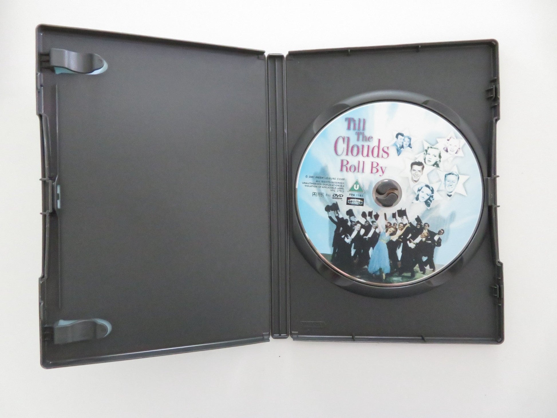 TILL THE CLOUDS ROLL BY (DVD) FRANK SINATRA JUDY GARLAND 1946 REGION 2 Movie posters