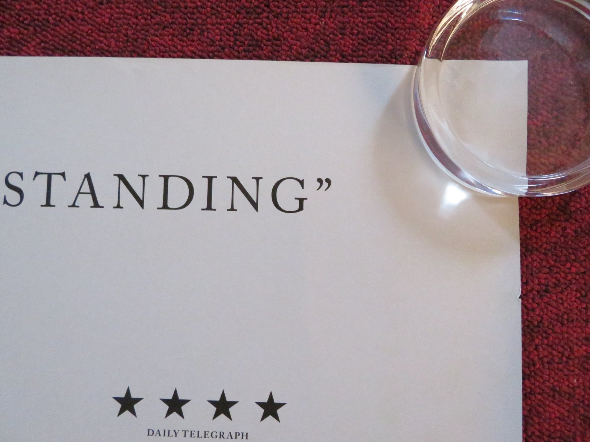 TILL UK QUAD ROLLED POSTER DANIELLE DEADWYLER JALYN HALL 2022 Rendezvous Cinema Movie posters