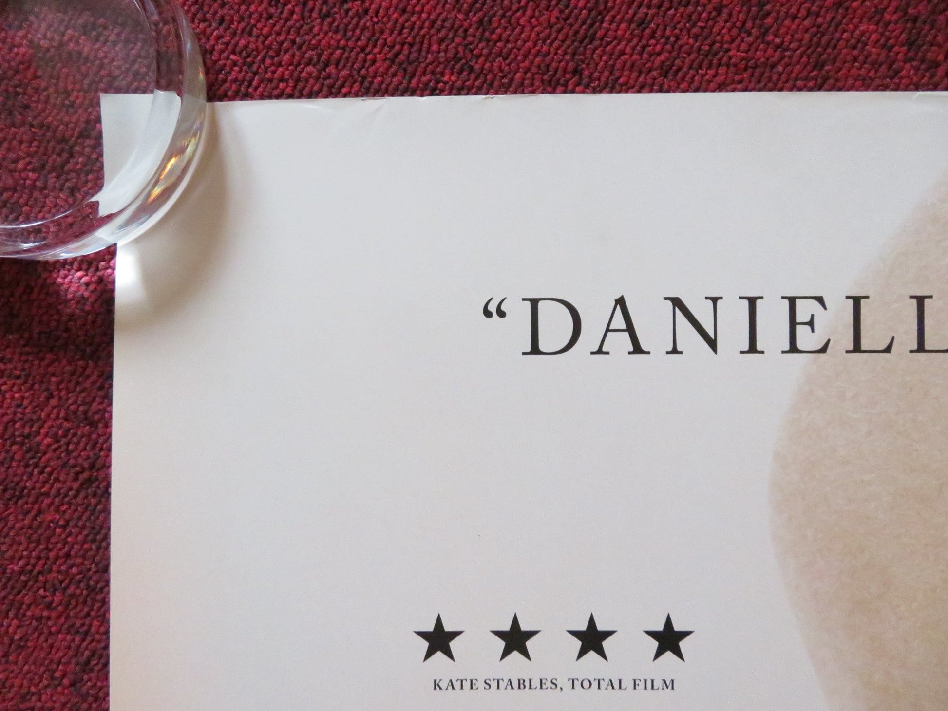 TILL UK QUAD ROLLED POSTER DANIELLE DEADWYLER JALYN HALL 2022 Rendezvous Cinema Movie posters