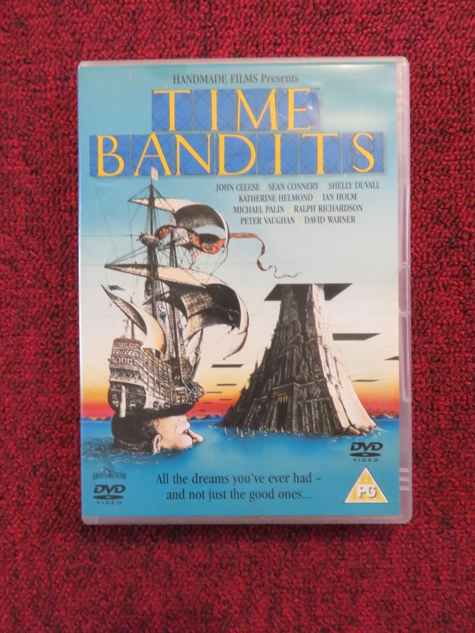 TIME BANDITS (DVD) JOHN CLEESE SEAN CONNERY 1981 REGION 2 Rendezvous Cinema Movie posters