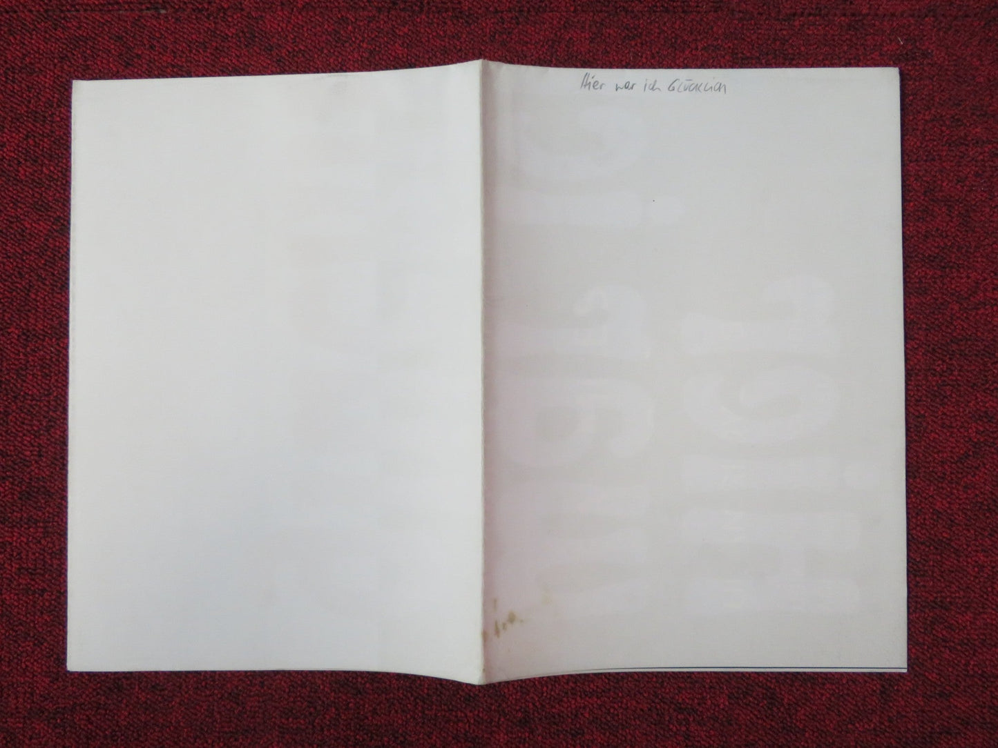 TIME LOST AND TIME REMEMBERED GERMAN A1 POSTER FOLDED SARAH MILES 1966 Rendezvous Cinema Movie posters