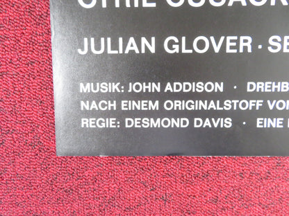 TIME LOST AND TIME REMEMBERED GERMAN A1 POSTER FOLDED SARAH MILES 1966 Rendezvous Cinema Movie posters