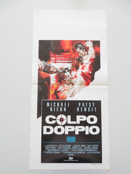 TIMEBOMB ITALIAN LOCANDINA POSTER MICHAEL BIEHN PATSY KENSIT 1992 Movie posters