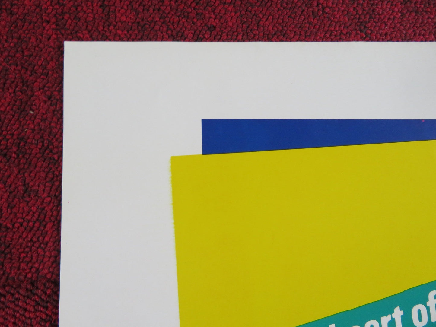 TIMES SQUARE FOLDED US ONE SHEET POSTER TIM CURRY TRINI ALVARADO 1980 Rendezvous Cinema Movie posters