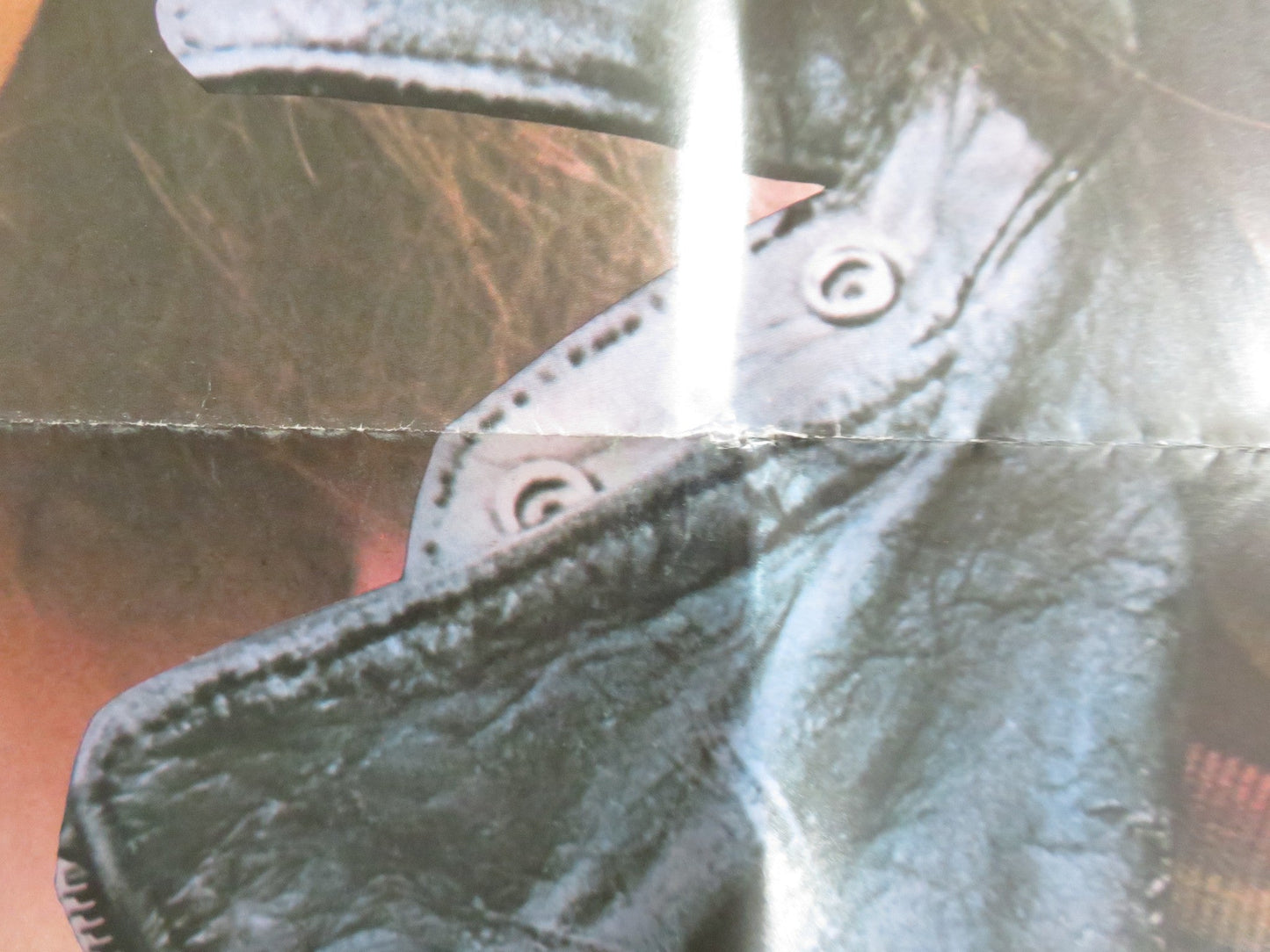 TIMES SQUARE FOLDED US ONE SHEET POSTER TIM CURRY TRINI ALVARADO 1980 Rendezvous Cinema Movie posters