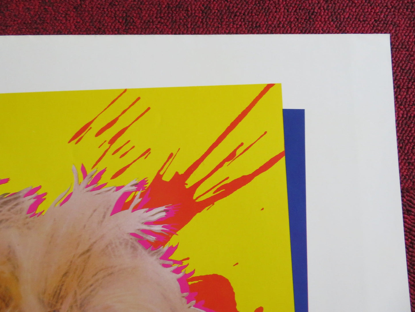 TIMES SQUARE FOLDED US ONE SHEET POSTER TIM CURRY TRINI ALVARADO 1980 Rendezvous Cinema Movie posters