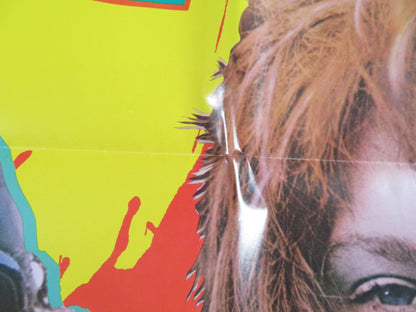 TIMES SQUARE FOLDED US ONE SHEET POSTER TIM CURRY TRINI ALVARADO 1980 Rendezvous Cinema Movie posters