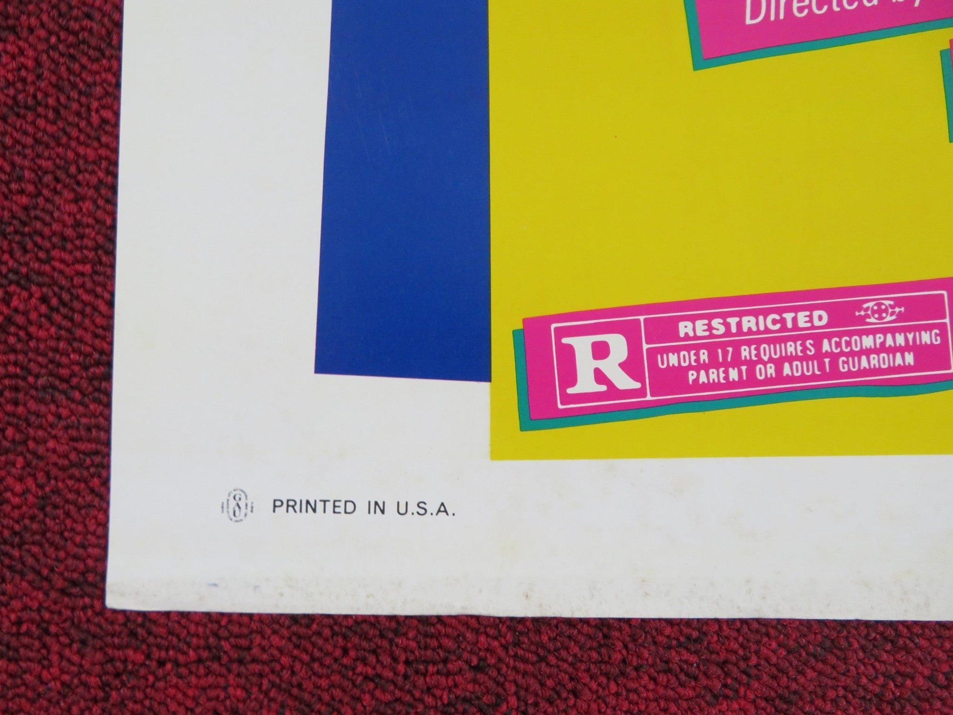 TIMES SQUARE FOLDED US ONE SHEET POSTER TIM CURRY TRINI ALVARADO 1980 Rendezvous Cinema Movie posters