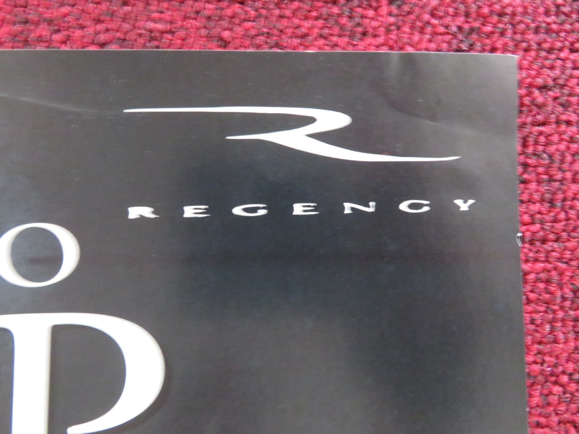 TIN CUP VHS VIDEO POSTER KEVIN COSTNER RENE RUSSO 1996 Rendezvous Cinema Movie posters