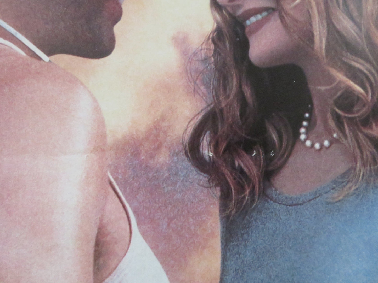 TIN CUP VHS VIDEO POSTER KEVIN COSTNER RENE RUSSO 1996 Rendezvous Cinema Movie posters