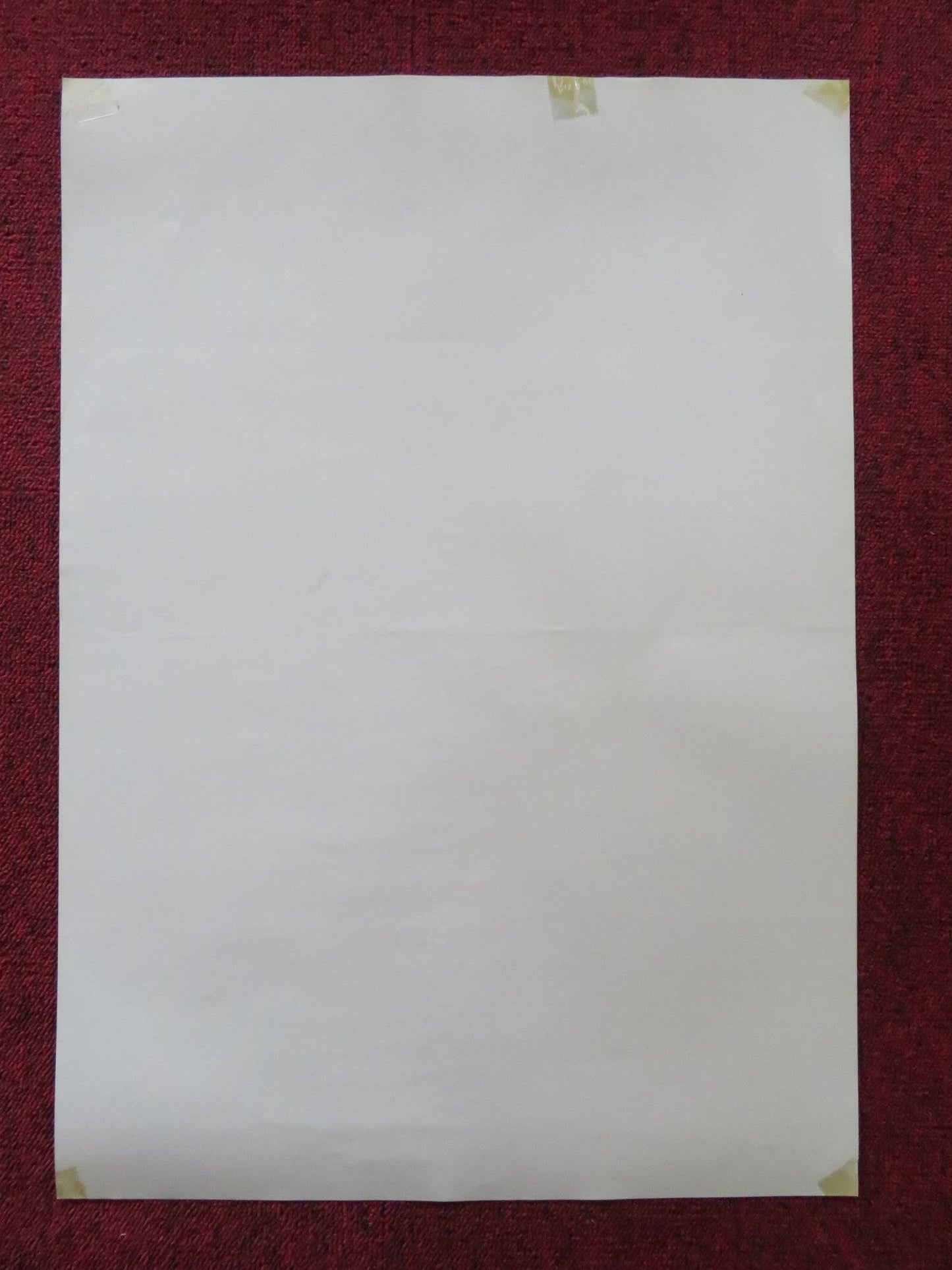 TIN CUP VHS VIDEO POSTER KEVIN COSTNER RENE RUSSO 1996 Rendezvous Cinema Movie posters