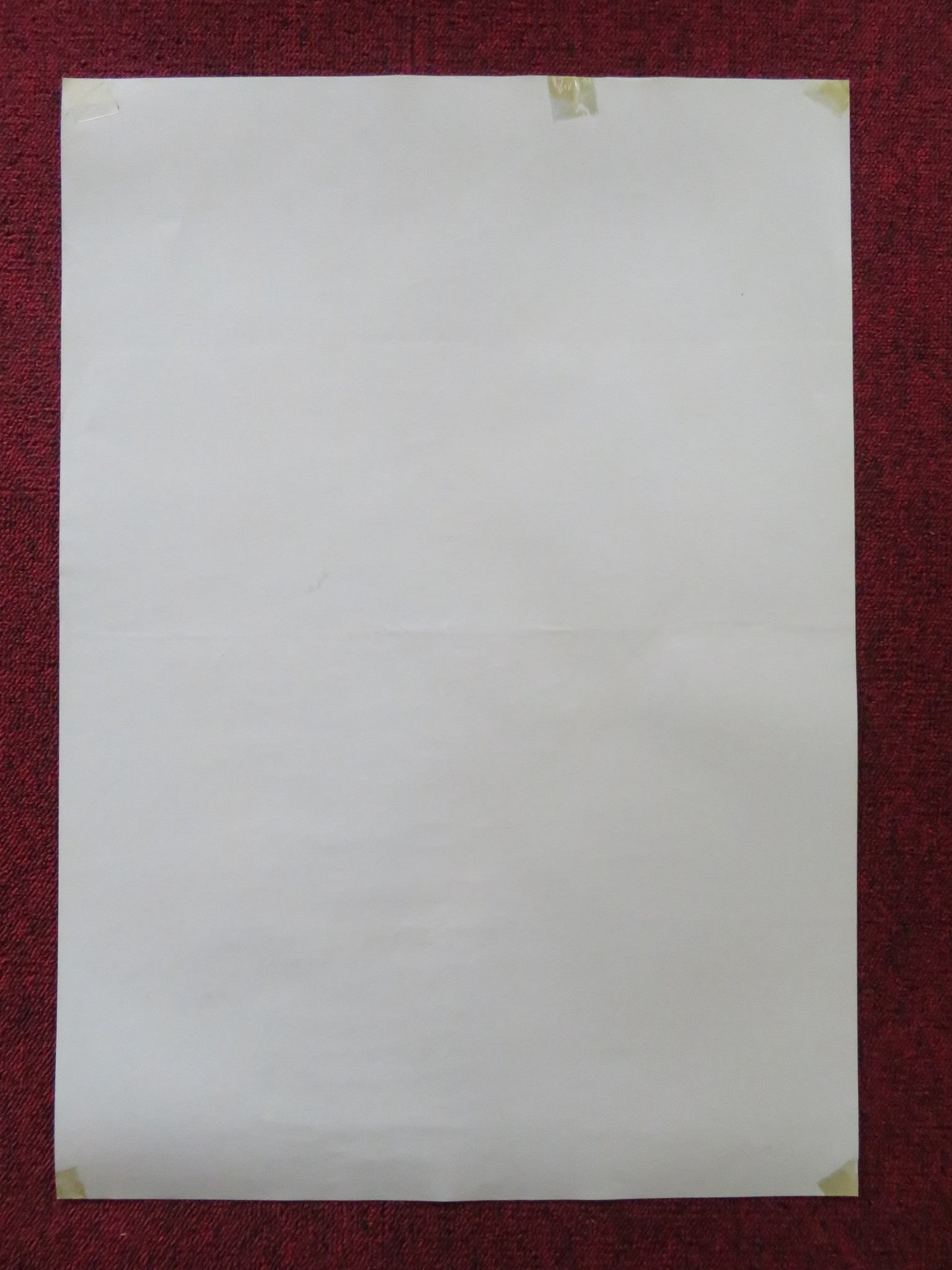 TIN CUP VHS VIDEO POSTER KEVIN COSTNER RENE RUSSO 1996 Rendezvous Cinema Movie posters