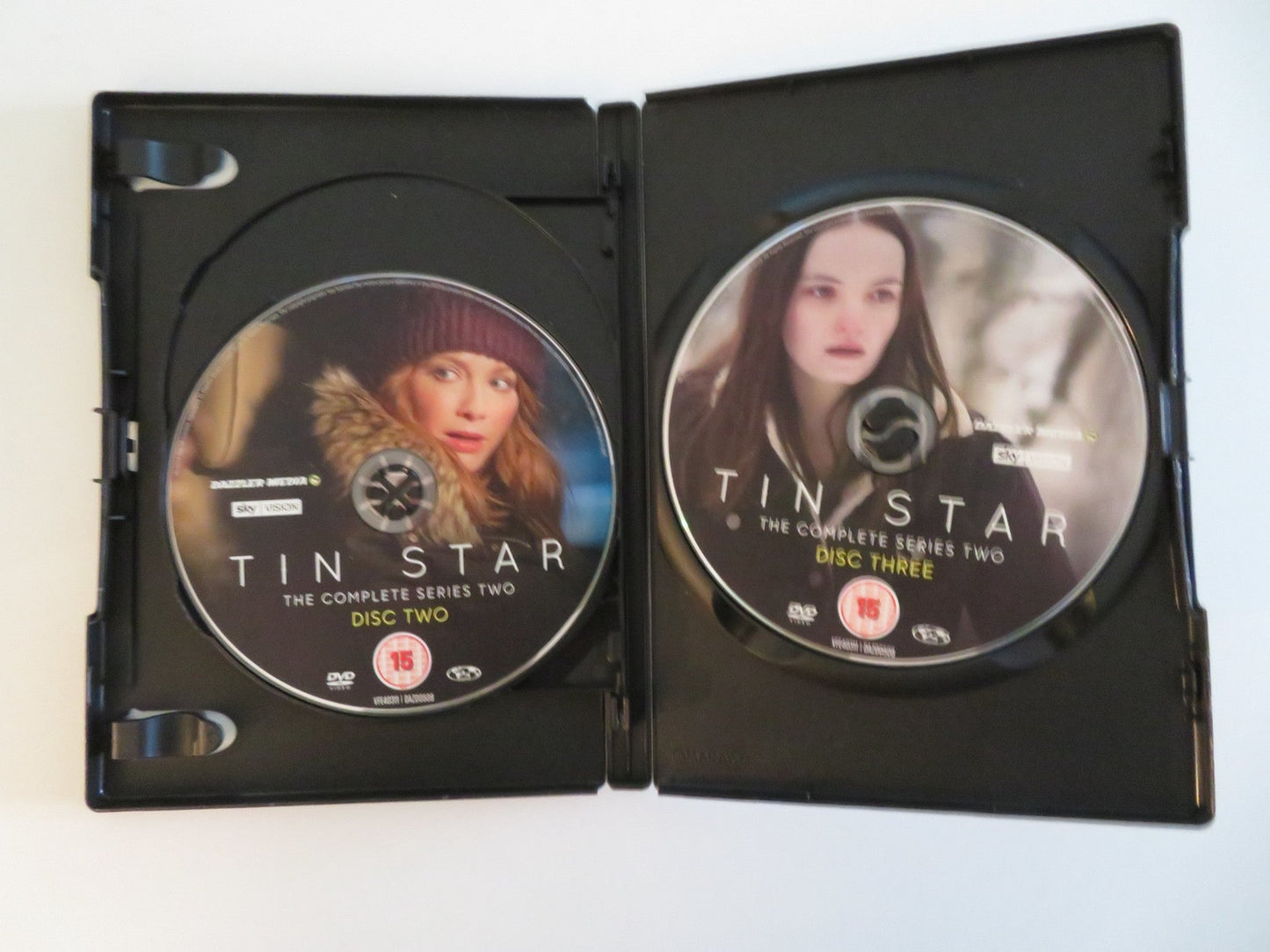 TIN STAR - THE COMPLETE SEASON TWO (DVD) TIM ROTH 2019 REGION 2 Movie posters
