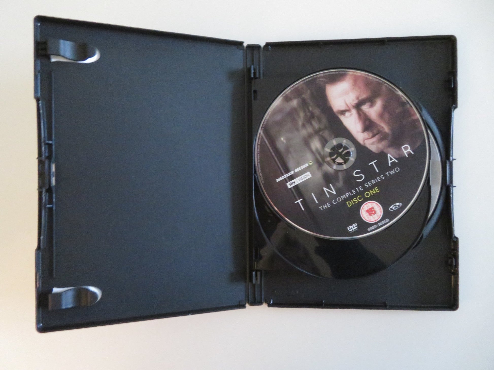 TIN STAR - THE COMPLETE SEASON TWO (DVD) TIM ROTH 2019 REGION 2 Movie posters