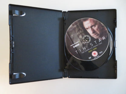 TIN STAR - THE COMPLETE SEASON TWO (DVD) TIM ROTH 2019 REGION 2 Movie posters