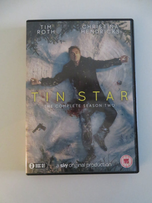 TIN STAR - THE COMPLETE SEASON TWO (DVD) TIM ROTH 2019 REGION 2 Movie posters