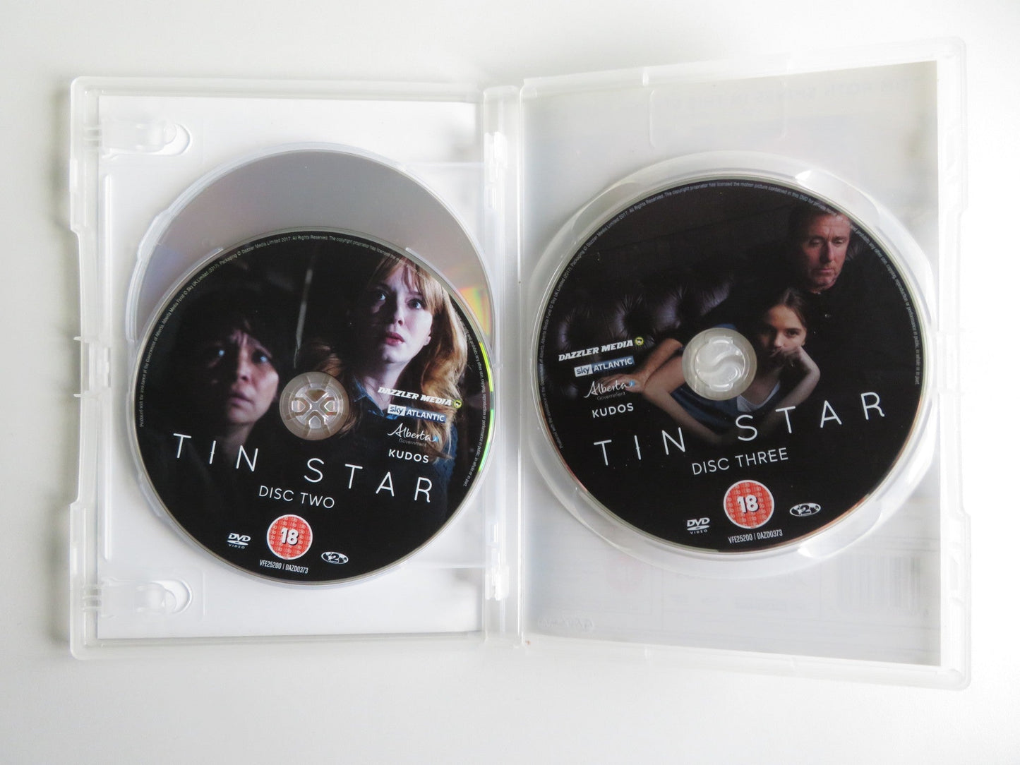 TIN STAR - THE COMPLETE SERIES ONE (DVD) TIM ROTH C. HENDRICKS 2017 REGION 2 Movie posters