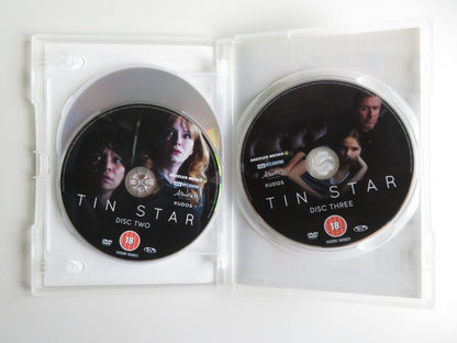 TIN STAR - THE COMPLETE SERIES ONE (DVD) TIM ROTH C. HENDRICKS 2017 REGION 2 Movie posters