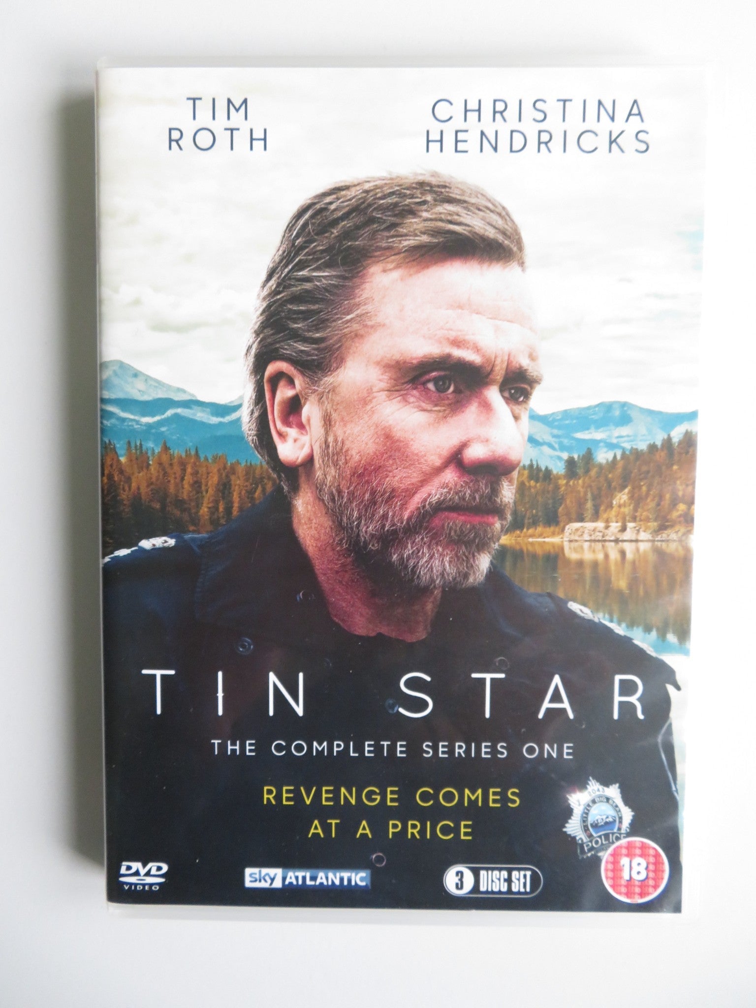 TIN STAR - THE COMPLETE SERIES ONE (DVD) TIM ROTH C. HENDRICKS 2017 REGION 2 Movie posters
