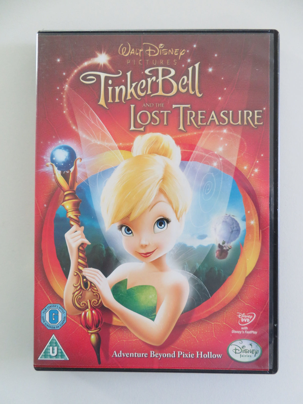 Tinker Bell and the Lost Treasure (DVD) Mae Whitman J. Horrocks 2009 Region 2, 5 Movie posters