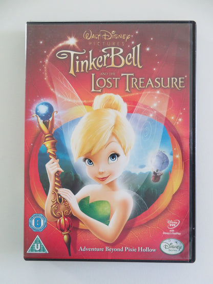 Tinker Bell and the Lost Treasure (DVD) Mae Whitman J. Horrocks 2009 Region 2, 5 Movie posters