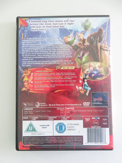 Tinker Bell and the Lost Treasure (DVD) Mae Whitman J. Horrocks 2009 Region 2, 5 Movie posters