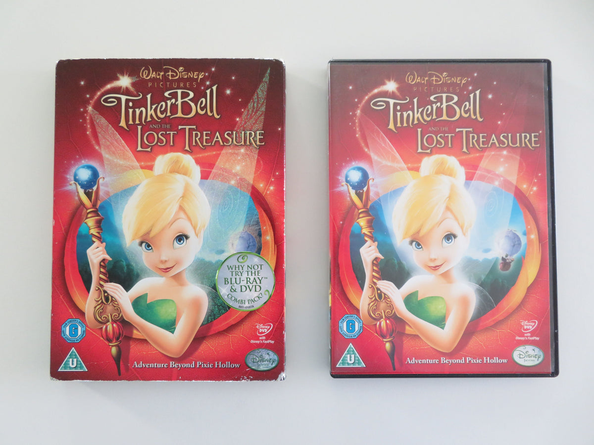 Tinker Bell and the Lost Treasure (DVD) Mae Whitman J. Horrocks 2009 Region 2, 5 Movie posters