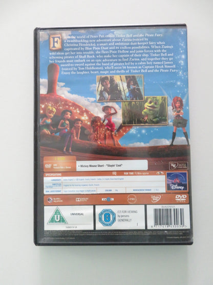 Tinker Bell and the Pirate Fairy (DVD) Disney Mae Whitman 2014 Region 2 Movie posters