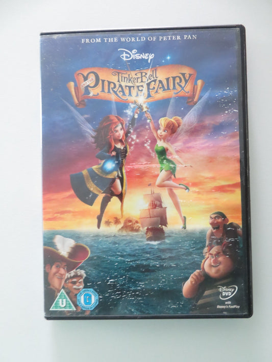 Tinker Bell and the Pirate Fairy (DVD) Disney Mae Whitman 2014 Region 2 Movie posters