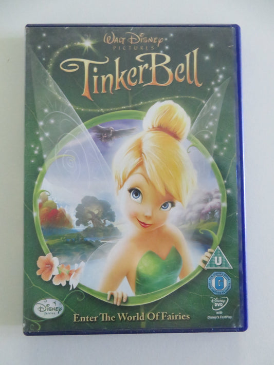 Tinker Bell (DVD) Disney Mae Whitman Lucy Liu 2008 Region 2 Movie posters